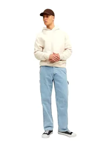 Jack & Jones Jeans Loose Fit JJIEDDIE JJUTILITY MF 491