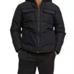 JACK & JONES Puffer jacket Puffer jacket Black M Black