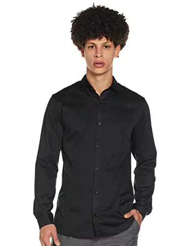 Jack & Jones Jjprparma Camicia Lunga da Uomo