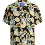 Jack & Jones Jorluke Tampa AOP Camicia a Maniche Corte