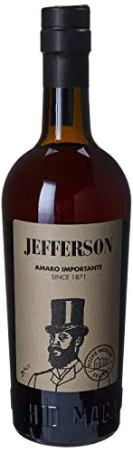 Jefferson Liquore Amaro - Delizia Intensa per i Palati Raffinati