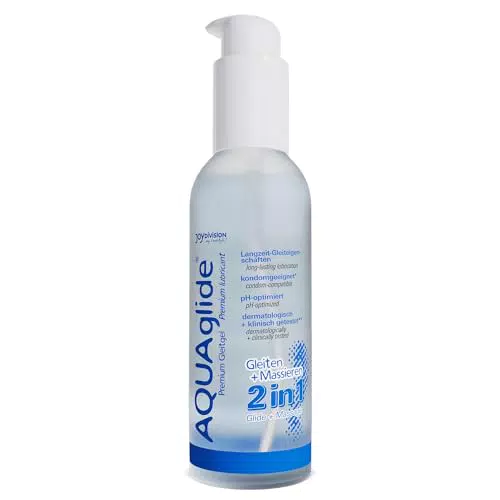 JOYDIVISION AquaGlide 2-in-1: gel per massaggi e lubrificante a base d'acqua
