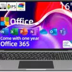 Jumper PC Portatile 16 Celeron 4GB RAM 128GB SSD, 1920x1200, Office incluso