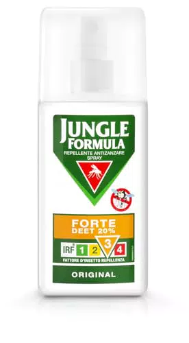 Jungle Formula Forte Spray Repellente Antizanzare, Efficace fino a 6 Ore