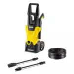Kärcher K 3 - Idropulitrice ad Alta Pressione 1600W, 120 bar, Elettrica con Detergente