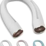KENSUKA Ventilatore da Collo NF3 Ricaricabile con 3 Velocità Regolabili