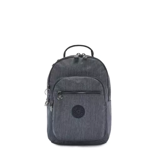 Kipling Zaino piccolo modello SEOUL S in Active Denim