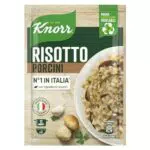 Knorr Risotto ai Funghi Porcini - Pronto con Ingredienti Naturali e Riso Italiano