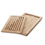 LACOR Tagliere per Pane in Bambù - Utensile da Cucina di Qualità