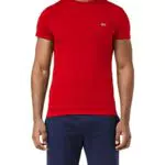 Lacoste Th6709, T-shirt Uomo, Black, 6XL