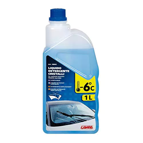 Lampa Liquido Detergente Cristalli -30°C 1000 ml per Vetri e Superfici