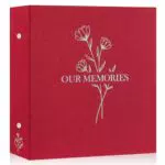 Lanpn Album Fotografico 10x15 con 1000 Tasche per Memorie Preziose