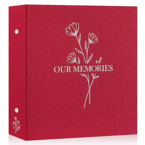 Lanpn Album Fotografico 10x15 con 1000 Tasche per Memorie Preziose
