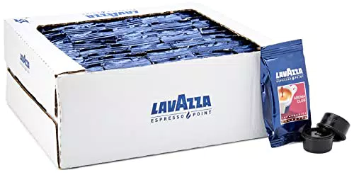 Lavazza Espresso Point Aroma Club - Capsule Caffè 100% Arabica, Intensità 9