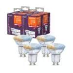 LEDVANCE Smart+ Reflektorlampe ZigBee PAR16 4,9W con luce RGBW regolabile