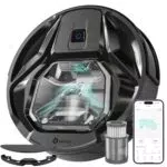 LEFANT M320 Robot Aspirapolvere con Aspirazione 6000Pa e Autonomia 210 Minuti