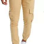 Leif Nelson Pantaloni Cargo da Uomo Modello LN-9285