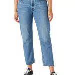 Levi's 501 Crop Jeans Donna
