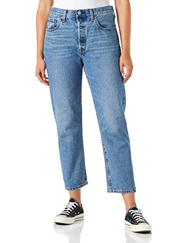 Levi's 501 Crop Jeans Donna