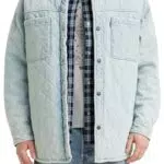 Levi's Ingleside Overshirt Uomo - Camicia Casual Elegante