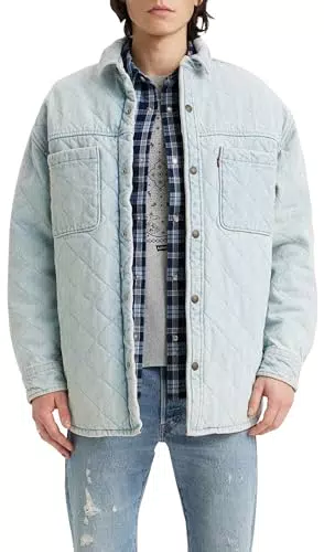 Levi's Ingleside Overshirt Uomo - Camicia Casual Elegante