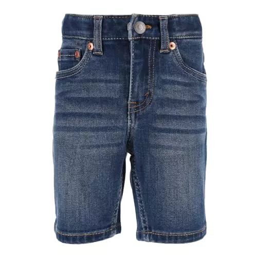 Levi's Lvb Slim Fit Eco Shorts per Bambini e Ragazzi