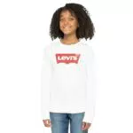 Levi's Maglione Logo Crew 4e6660 per Bambine e Ragazze
