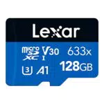 Lexar Scheda di Memoria Micro SD 128 GB UHS-I Adattatore SD Fino a 100 MB/s