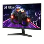 LG Gaming Monitor 24GN60R-B 23.8 FHD 1920x1080 144Hz 1ms IPS