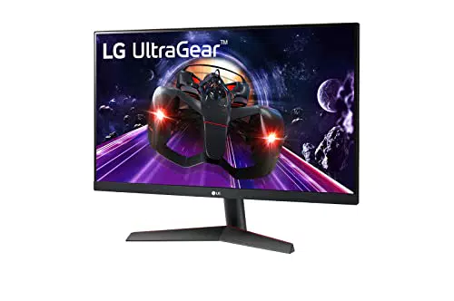 LG Gaming Monitor 24GN60R-B 23.8" FHD 1920x1080 144Hz 1ms IPS