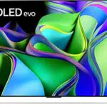 LG OLED evo 83 Smart TV 4K 2023 con Processore α9 Gen6 e Dolby Vision
