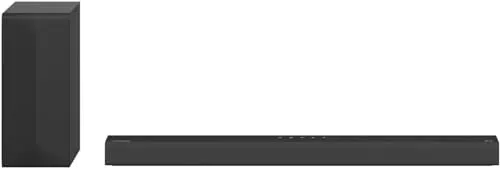 LG S65Q Soundbar 3.1 Canali con Subwoofer Wireless e Audio Meridian