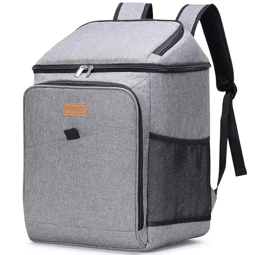 Lifewit Borsa Termica 26L, Zaino da Pranzo Portatile per Outdoor e Viaggi