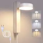 Lightsjoy Applique da Parete LED 12W Regolabile 360° per Interni