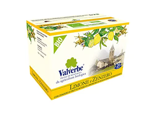 Limone e Zenzero Bio - Bevanda Naturale per il Benessere e la Vitalità