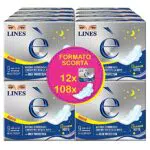 Lines È Notte Ali Assorbenti in Lactifless - Comfort e Protezione Notturna