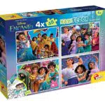 LISCIANI Puzzle Maxifloor Encanto 4 x 48 - Gioco educativo per bambini