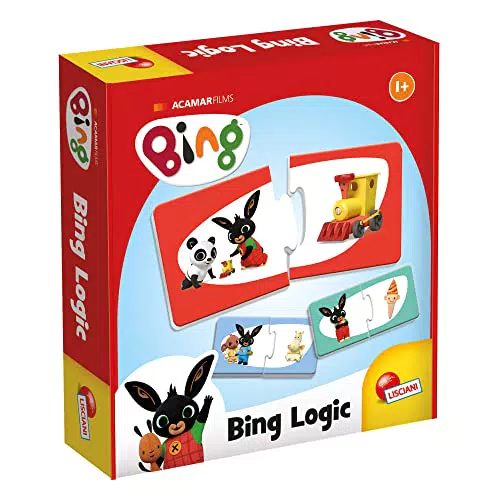 Lisciani Giochi Bing Logic - Gioco di Logica e Strategia per Bambini