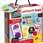 Lisciani Giochi Montessori Baby Touch Logic - Gioco Educativo per Bambini