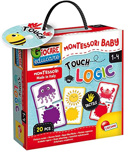 Lisciani Giochi Montessori Baby Touch Logic - Gioco Educativo per Bambini