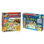Liscianigiochi Il Grande Gioco Dell'Italia - Giochi Riuniti, Modello 51156
