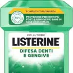 LISTERINE Collutorio Difesa Denti e Gengive con Fluoruro - Igiene Orale Menta Fresca