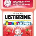 LISTERINE Collutorio Smart Rinse per bambini, senza alcool e zucchero, 500 ml