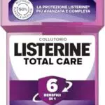 Listerine Colluttorio Total Care Menta Pura - Igiene Orale Completa