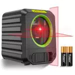 Huepar Livella Laser Autolivellante 25M con Linea Laser Orizzontale e Verticale