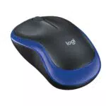 Logitech M185 Mouse Wireless 2,4 GHz con Ricevitore USB e Tracciamento Ottico 1000 DPI