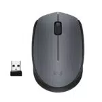 Logitech Mouse Wireless M170 con Ricevitore Nano USB e Tracciamento Ottico