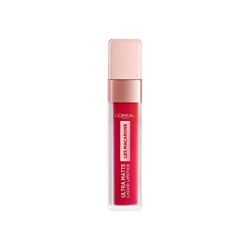 L'Oréal Paris Rossetto Matte Liquido Tinta Labbra a Lunga Tenuta