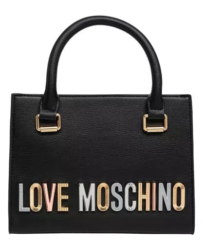 Love Moschino borsa a mano donna black