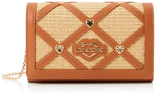 Love Moschino Borsa a Spalla Donna - Design Elegante e Versatile